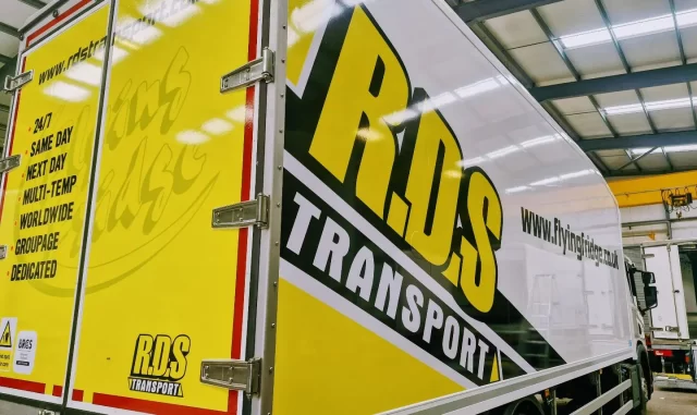 you won't miss this on the M6..
#subcontractor #freelance #vinyldecals #signwriting #truckwrap