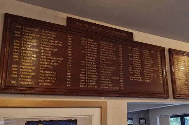 Finally completed, the new honours boards @penworthamcricketclub 

It was a privilege to support our local team

#cricket
#cricketclub
#honoursboard 
#vinyldecals 
#signwriters 
#signwriting
#penwortham 
#preston
#grassrootssport
#lancashirecricket
#Flintoff 
#freddieflintoff